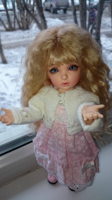 Наиска - малявочка и большая моя любимочка от Iplehouse