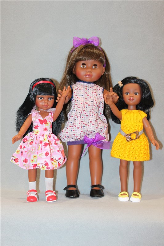 Soy Tu от Paola Reina — Куклы Paola Reina (Паола Рейна): новинки