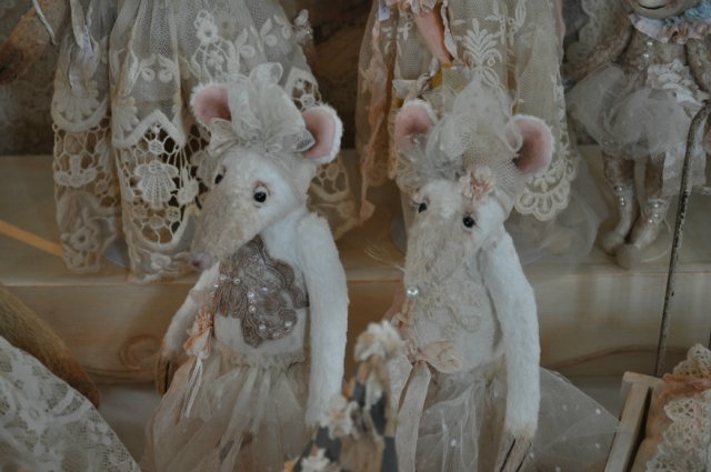 Выставка "Искусство и куклы" в Амстердаме 2016