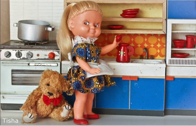 Винтажные Немочки фирмы Кляйнпуппен