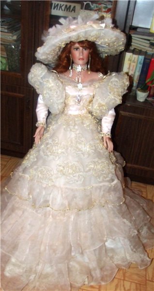 Пополнение моей коллекции фарфоровых кукол (фото 6)