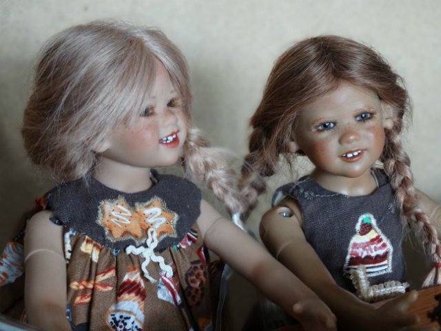 Наша сладкая жизнь — Куклы Annette Himstedt (Аннетт Химстедт): коллекционные (фото 4)