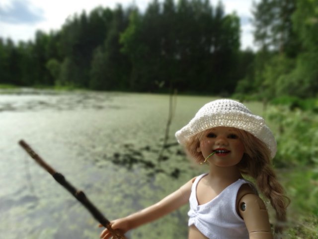 Мои рыбачки — Куклы Annette Himstedt (Аннетт Химстедт): коллекционные