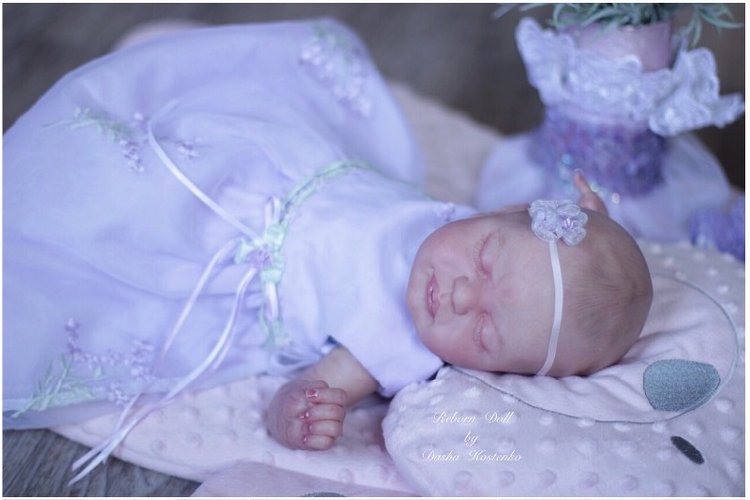 Americus! Кукла реборн Даши Костенко