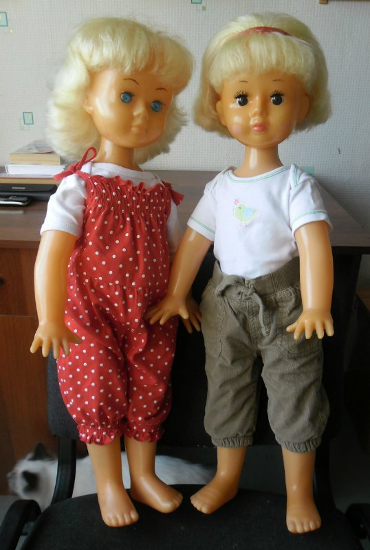 Детский Нино-сад — Советские винтажные куклы (СССР): Ленигрушка (фото 4)