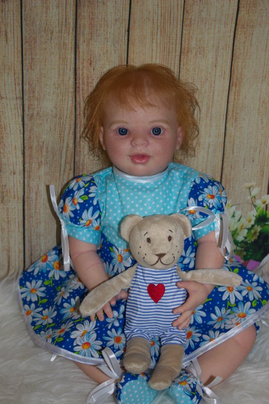 Солнечная девчушка Дуняша (фото 5)