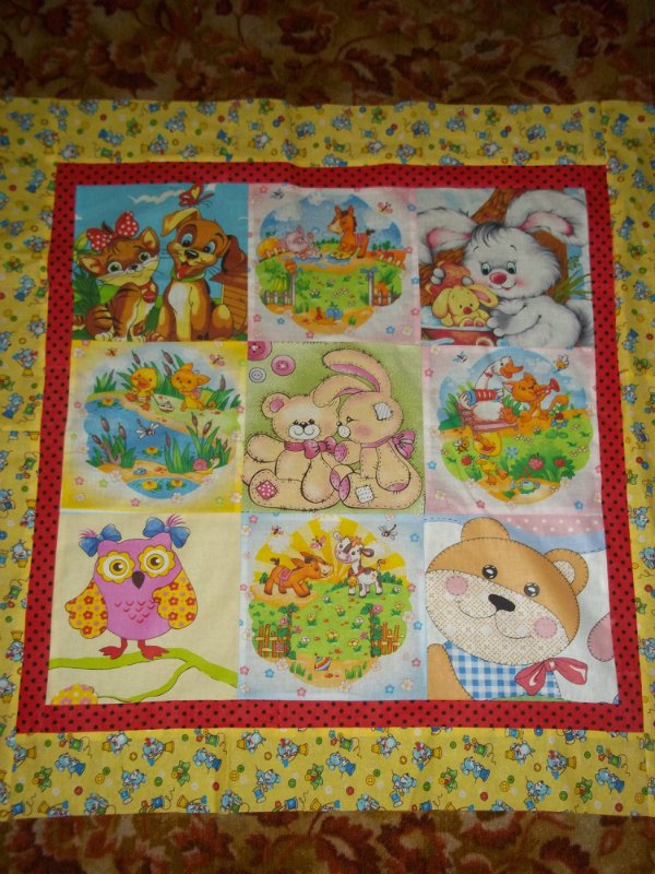 Лоскутный запой 1 — Другие хобби и увлечения: сад (фото 10)