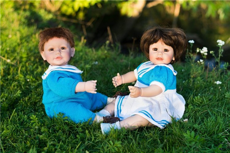 "Морская" прогулка — Куклы Adora (Адора): коллекционные виниловые