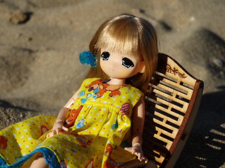 Воспоминание о лете. Куколки мамачап