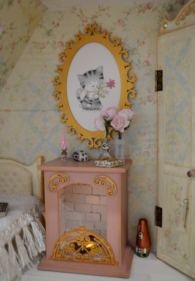 Девичья шкатулка-румбокс для кукол - Уютный чердачОК (фото 9)