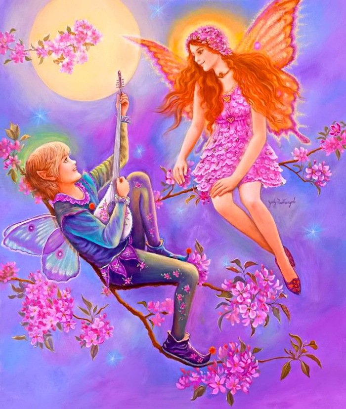 Иллюстратор волшебного мира Judy Mastrangelo (фото 7)