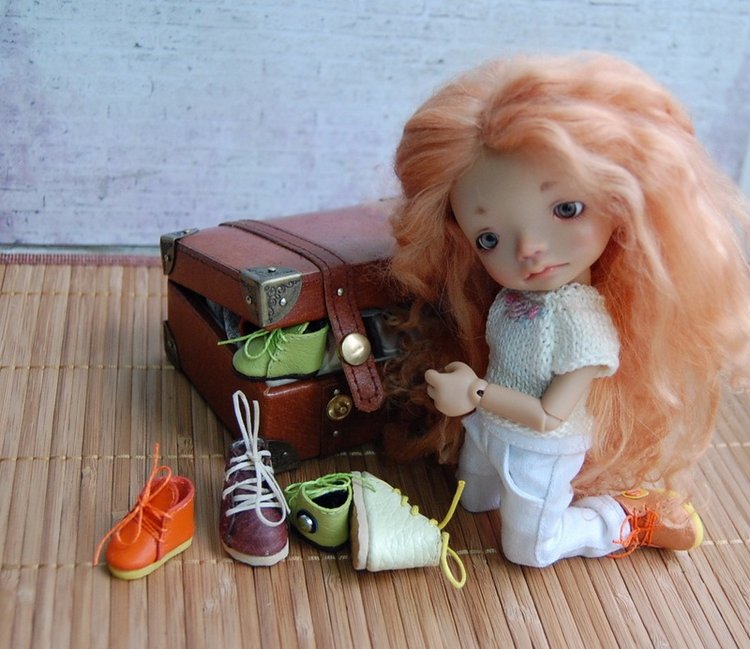 Обуви много не бывает — Куклы Irrealdoll (Ирреалдолл): BJD (БЖД) (фото 4)