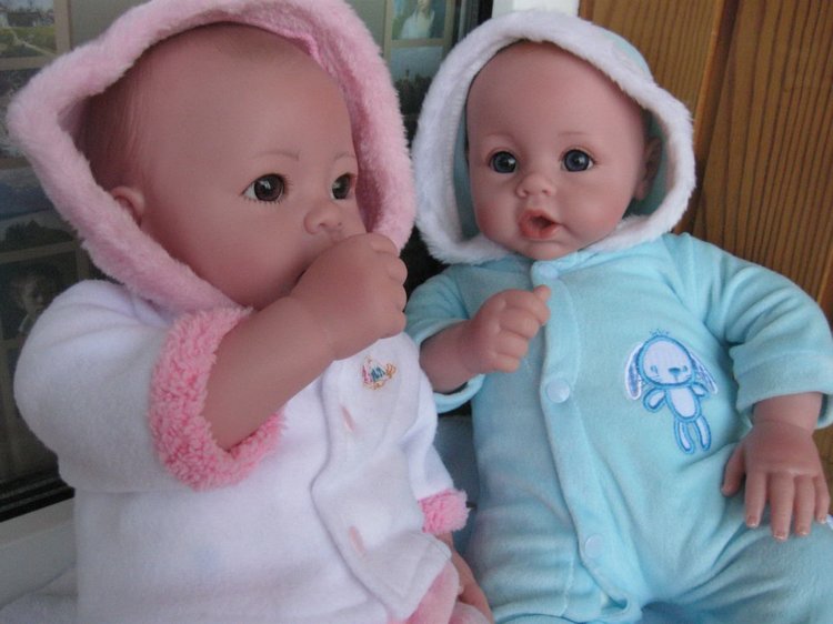 Адорочки ростом 40см в новых нарядиках