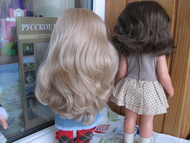 Опять "Весна" и некоторые другие куклы