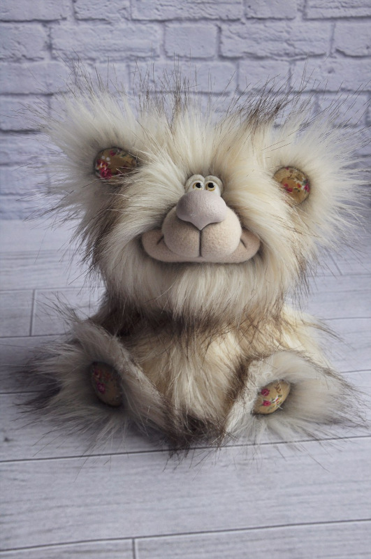 Отчёт за октябрь — Текстильные игрушки и примитивы: кофейные (фото 6)