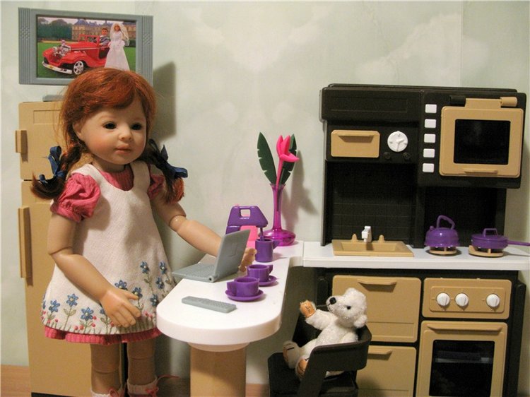 А мы тут плюшками балуемся