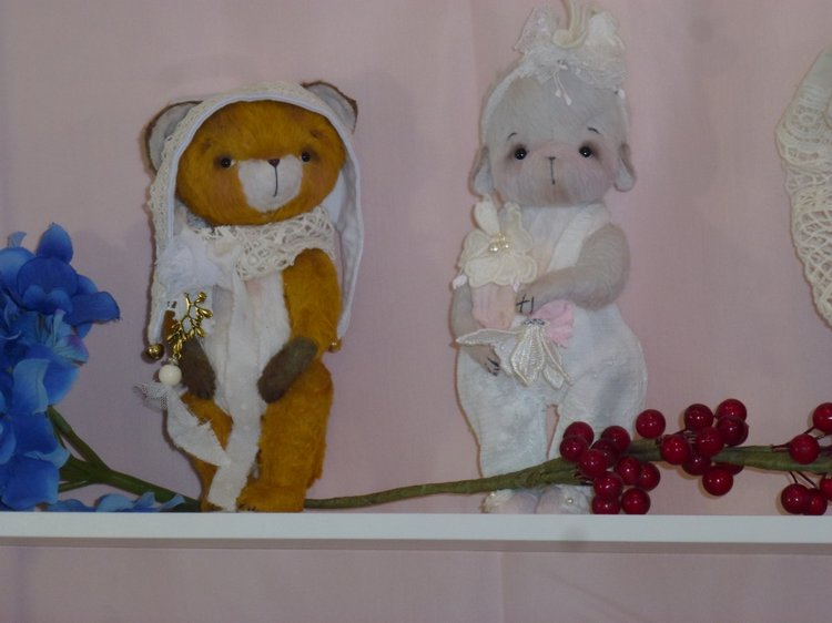 Выставка Hello Teddy на Тишинке 2016 и забавные мишки Натальи Сильвестровой