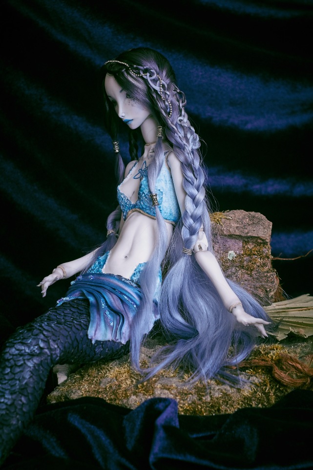 Коллекция шарнирных фарфоровых кукол "Золото Рейна". Искусство Куклы 2016