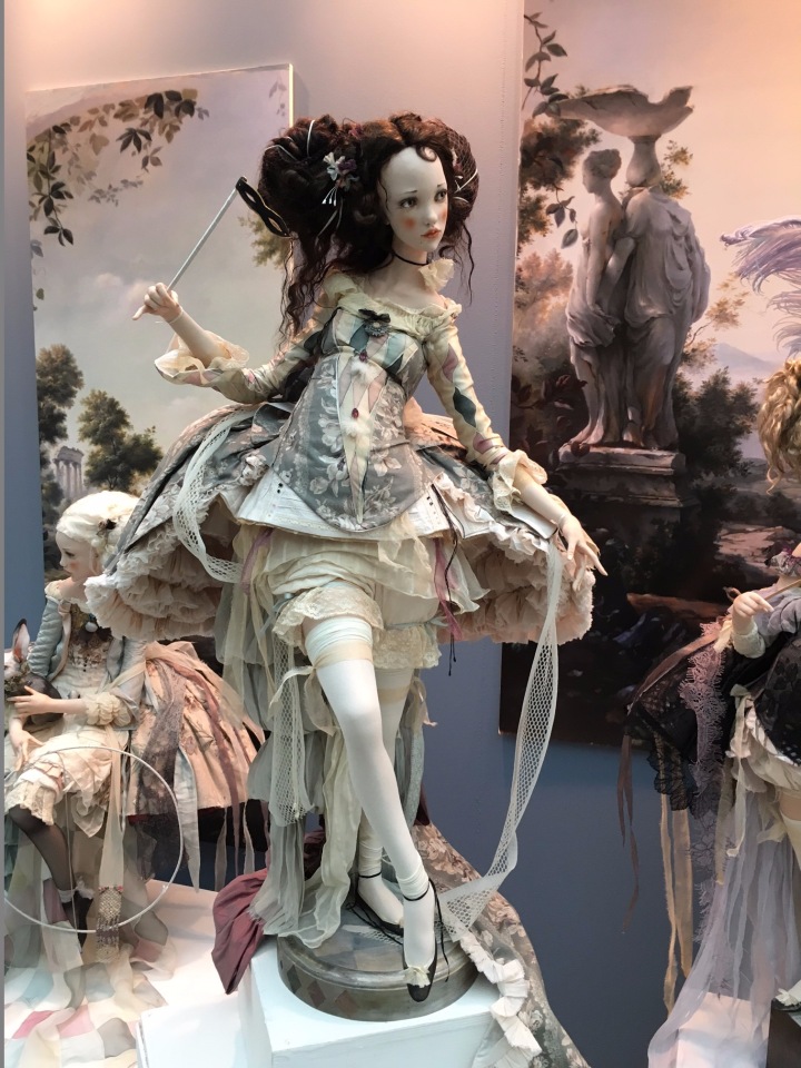 Москва "Гостиный двор" 2016 - Международная выставка "Искусство куклы" - мой взгляд