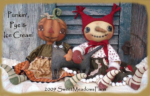 Sweet Meadows Farm - текстильные куклы