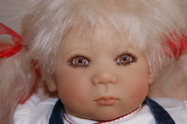 Маленький хомячок-baby Lieschen от Annete Himstedt