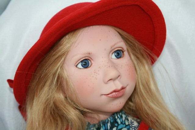 Коллекционные куклы Цвергназе из коллекции 2010 года - Олив и Марошка