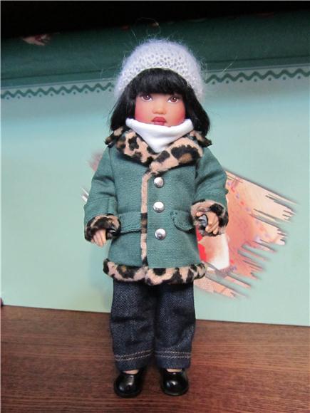 Осенняя прогулка. Куколка Helen Kish Zsu Zse