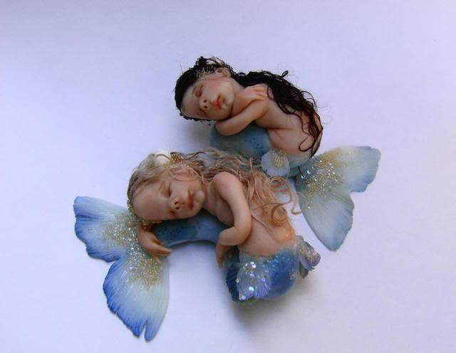 Cказочные куклы-малыши Jacky Mullen (Джеки Маллен)