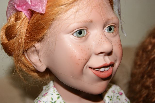 Рыжики Звергназе - Ильва, Гретелизе и Алекса. Коллекционные куклы