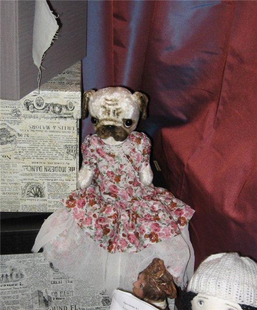 Медведи и их друзья на выставке "Искусство куклы" 2011