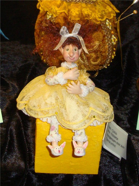 Международная выставка кукол в Ahoy Rotterdam (Нидерланды) 28-29 октября 2011 г. Часть пятая | Бэйбики Международная выставка кукол в Ahoy Rotterdam (Нидерланды) 28-29 октября 2011 г. Часть пятая