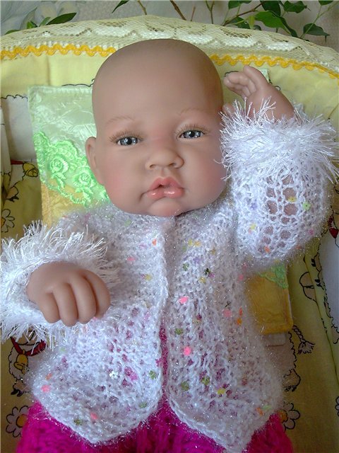 Наряд для Катеньки - малышки от Антонио Хуан (фото 6)