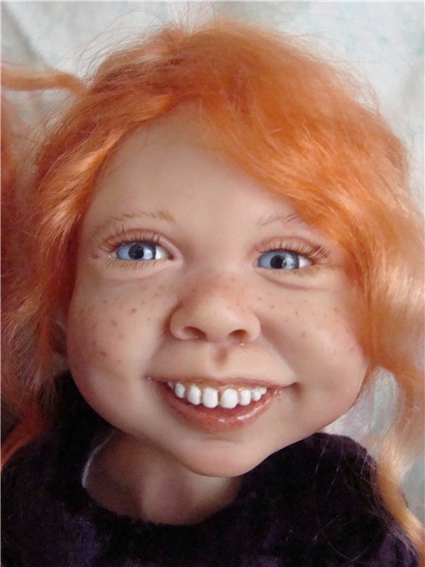 Лаура и Луиза. Авторские куклы ООАК Кондрашовой Ирины (фото 8)