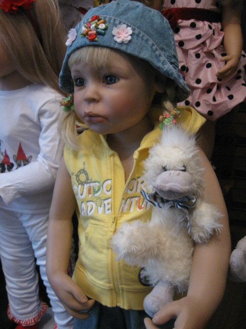 Встречаем новенькую — Домашние коллекции кукол: фото собраний