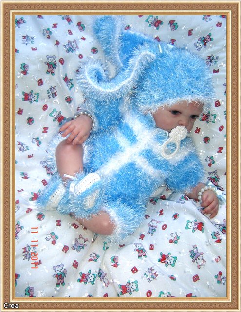 Лизулька - Эстелька от Олеси Венгер и ее сестричка Викуля-Виьен от Натальи Прониной