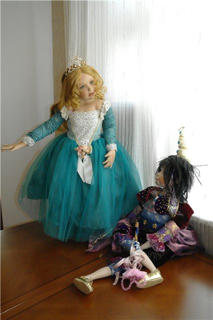 Театр Карабаса. Любимый шут принцессы Грёзы | Бэйбики Театр Карабаса. Любимый шут принцессы Грёзы (фото 8)