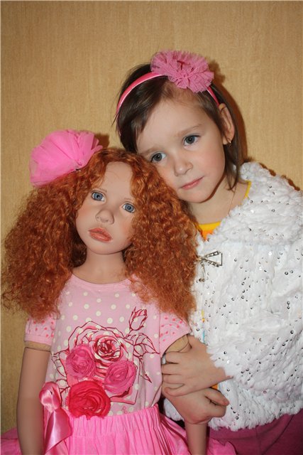 Поиски нового образа. Изабелла - коллекционная кукла Zwergnase (фото 10)