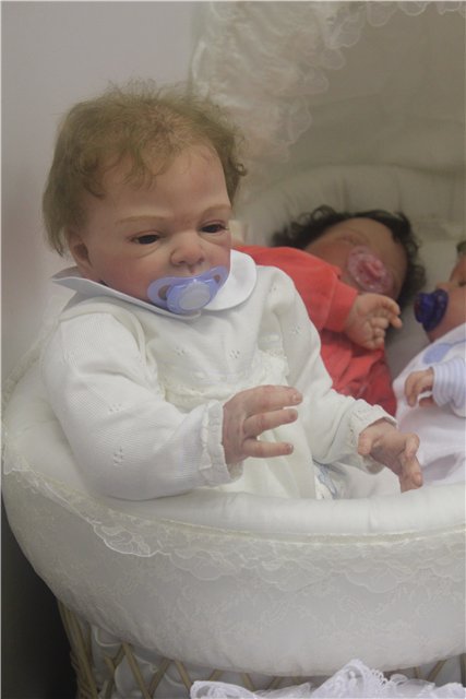 Картинки с выставки "Время кукол"