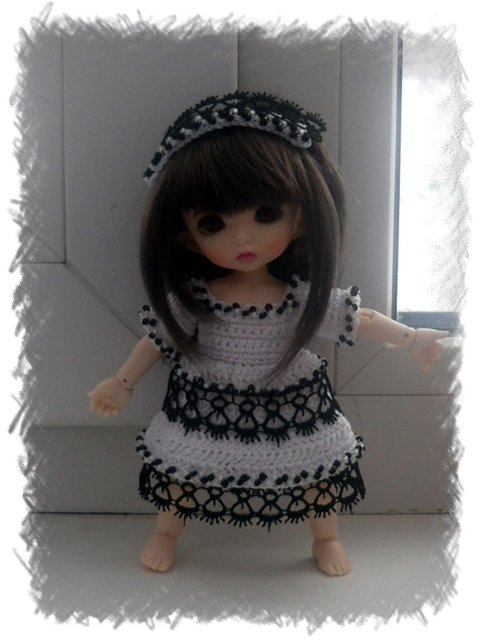 Ариша готовится к Новому году или просто хвастается. BJD Pukifee Bonnie (фото 2)