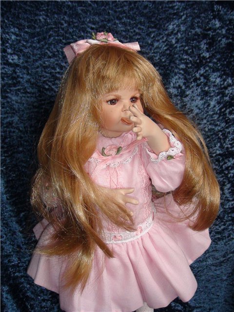 Пэгги Сью — Фарфоровые куклы Donna Rubert (Руберт): The Doll Artworks