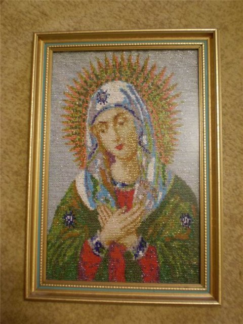 Моё увлечение - вышивание картин (фото 4)