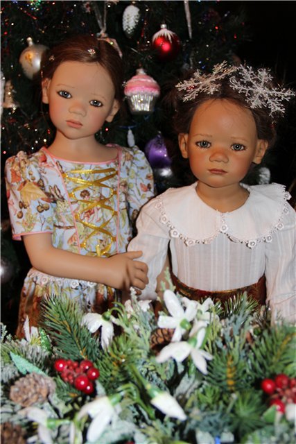 Сказка ангелам Annette Himstedt об ангелах