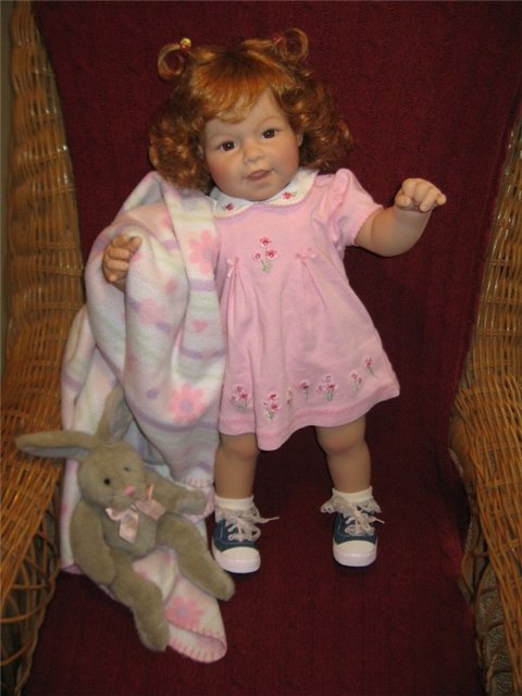 Моё "рыженькое счастье" от Lee Middleton