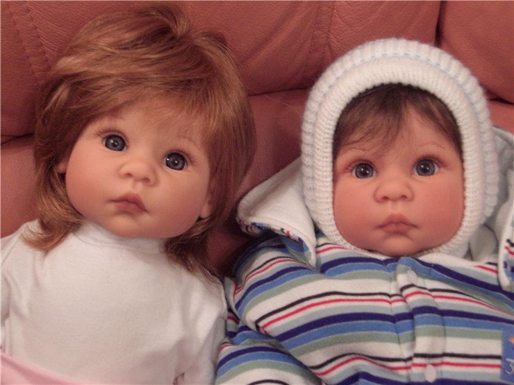 Чип и Дейл и другие... Мои Миддлтошки (часть 3-я). Коллекционные куклы Lee Middleton