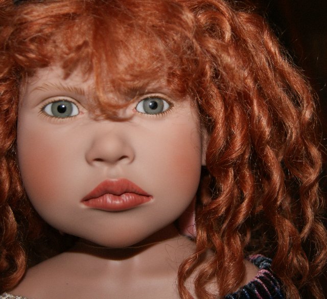 Рыжики Звергназе. Коллекционные куклы