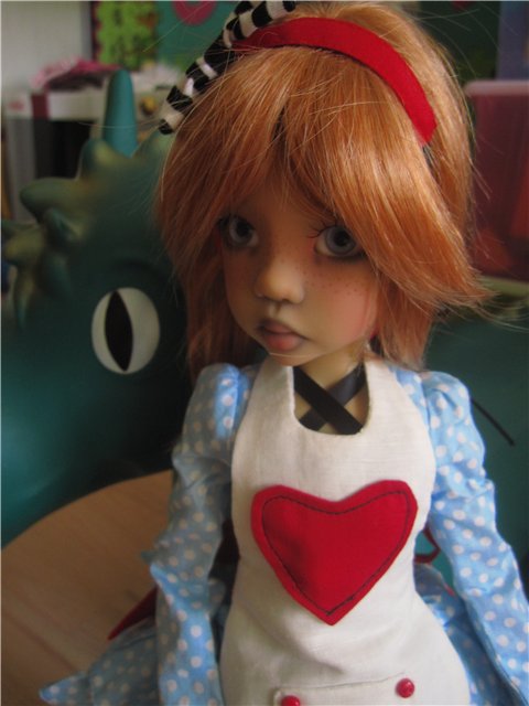 "-Тебя зовут Ассоль, да?", "- Да... А как ты узнала?..." Hope от Kaye Wiggs (фото 2)