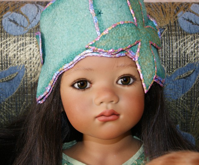 Цветничок красавиц от Annette Himstedt