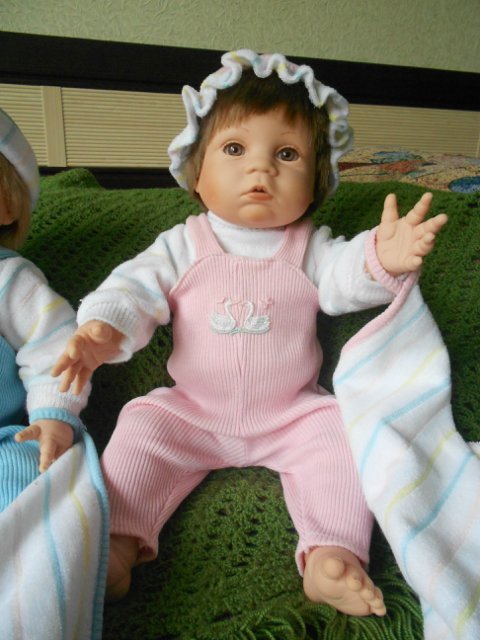 коллекционные куклы от Berjusa