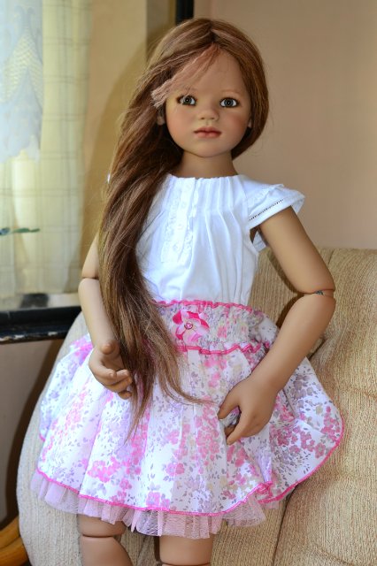 Аиша, дубль 2. Ajescha от Annette Himstedt