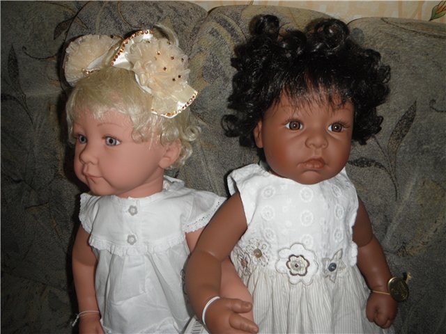 Зефирочка и Шоколадик. Куклы Ли Миддлтон (фото 8)